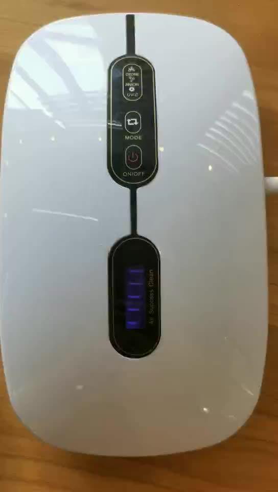 portable different mode air purification