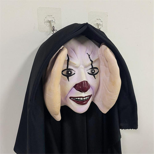 Peeping Tom Clown Scary Peeper Freak Halloween Decoration