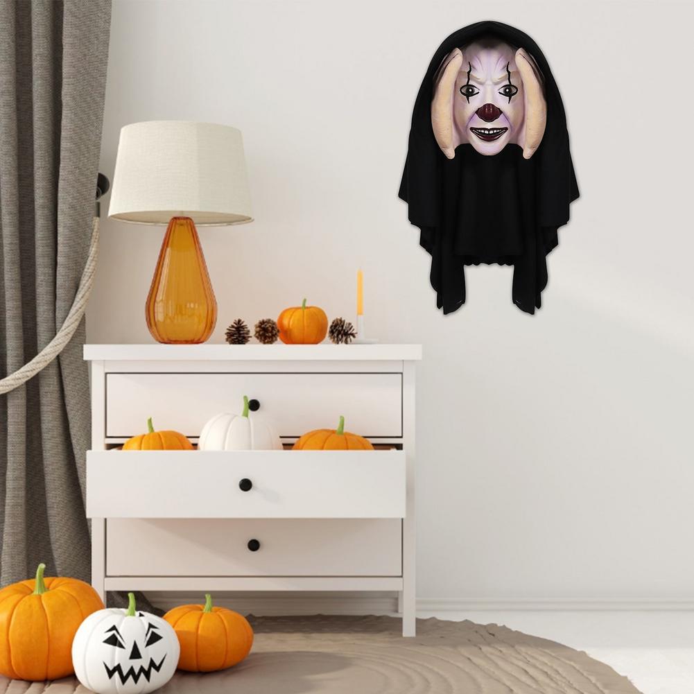 Peeping tom clown decoration halloween christmas