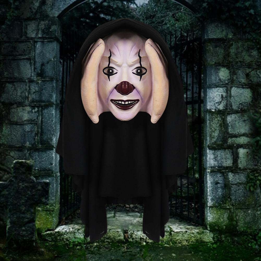 Peeping tom clown decoration