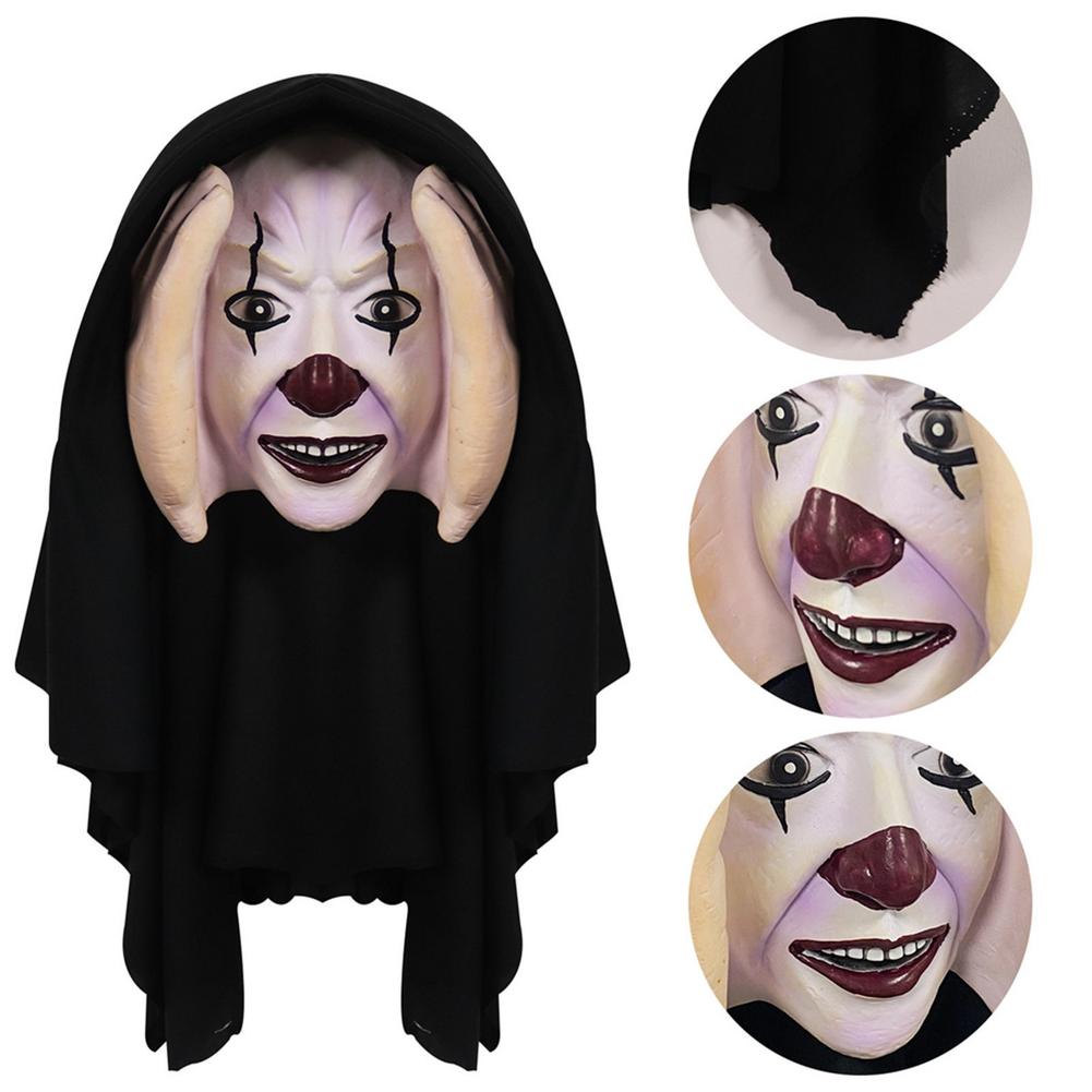 Peeping clown decoration