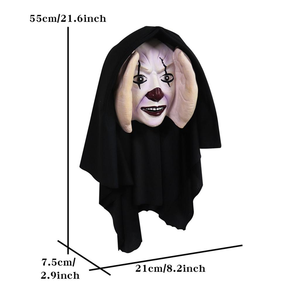 Peeping Tom Clown Scary Peeper Freak Halloween Decoration