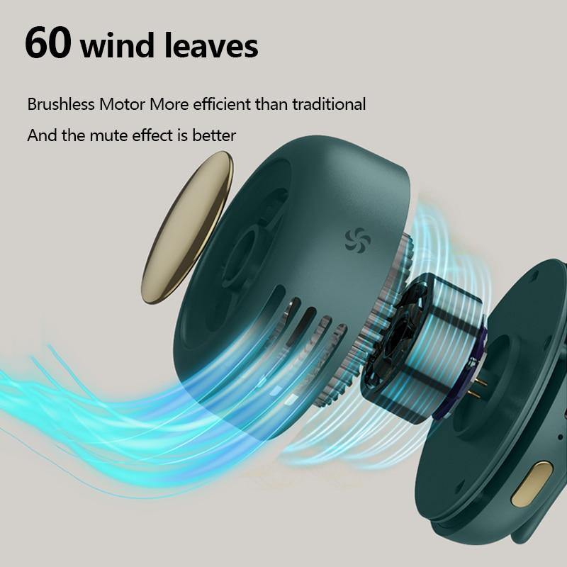 low noise cooling fan