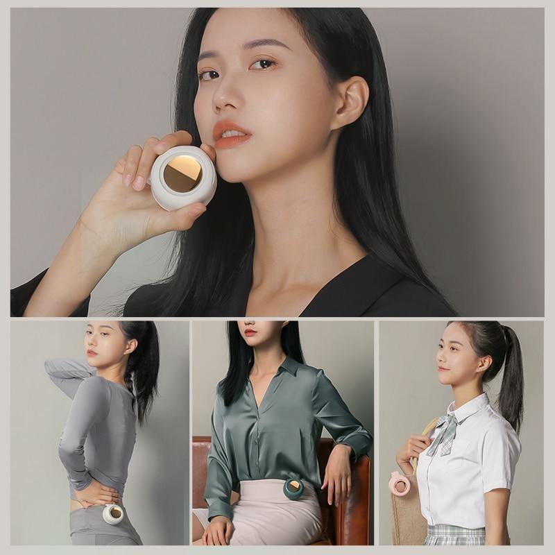 portable fan cooling