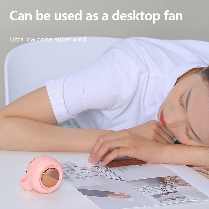 desktop portable fan