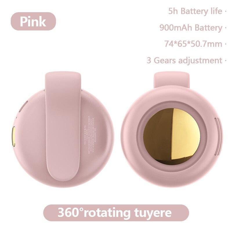 5h long battery life portable cooling fan
