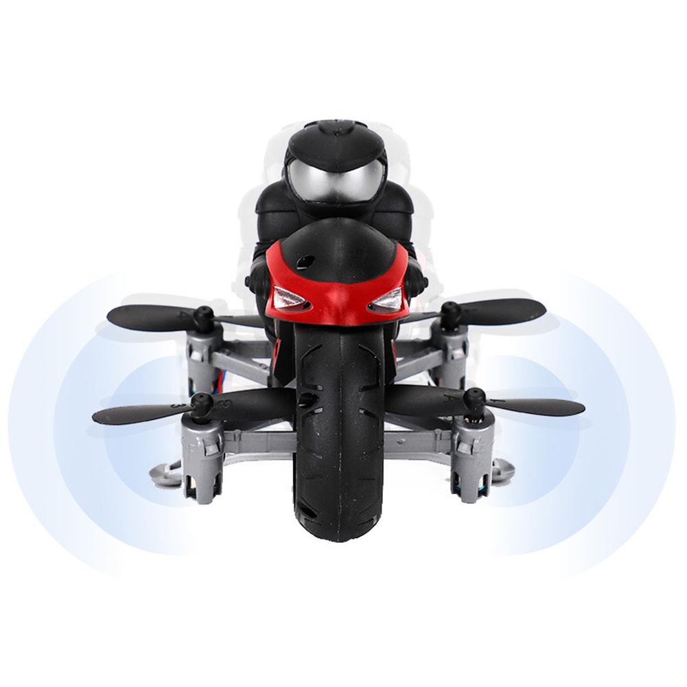 2 in 1 motorcycle drone