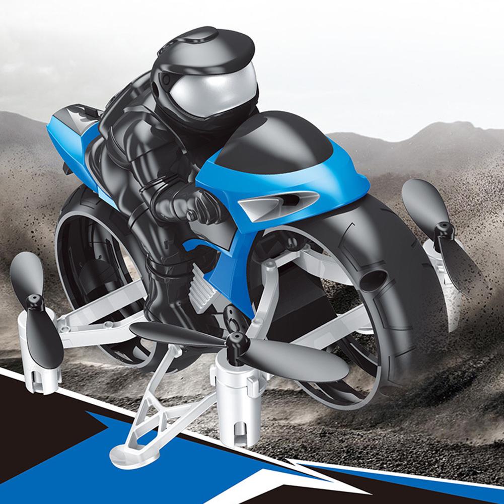 ST 2 In 1 Land Air flying Motorcycle toy