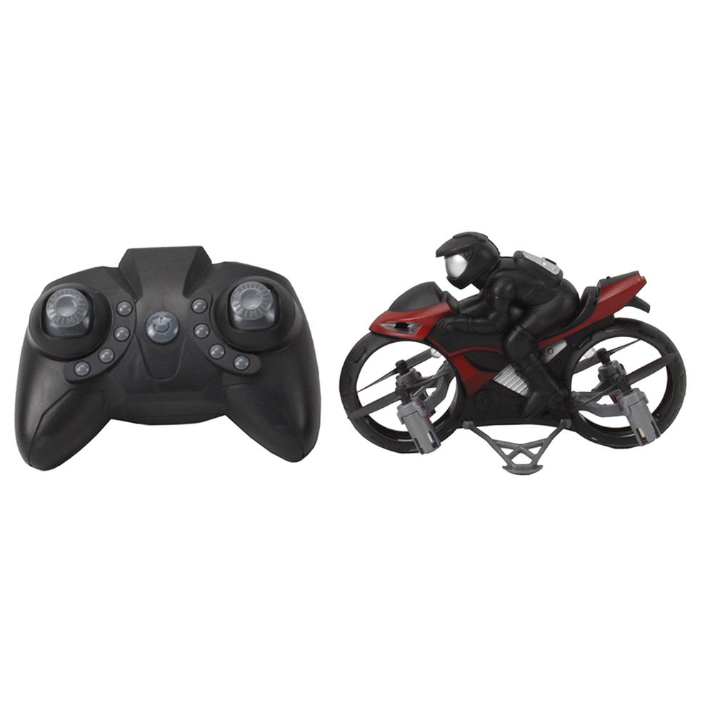 remote control flying off road motorcycle drone