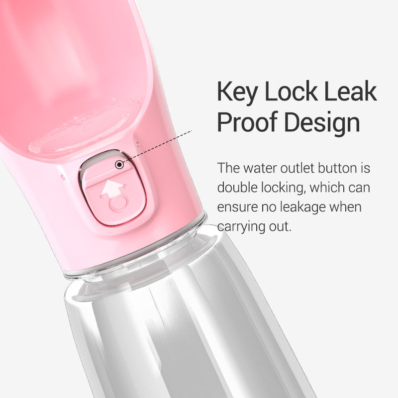 Leak proof design water bottle