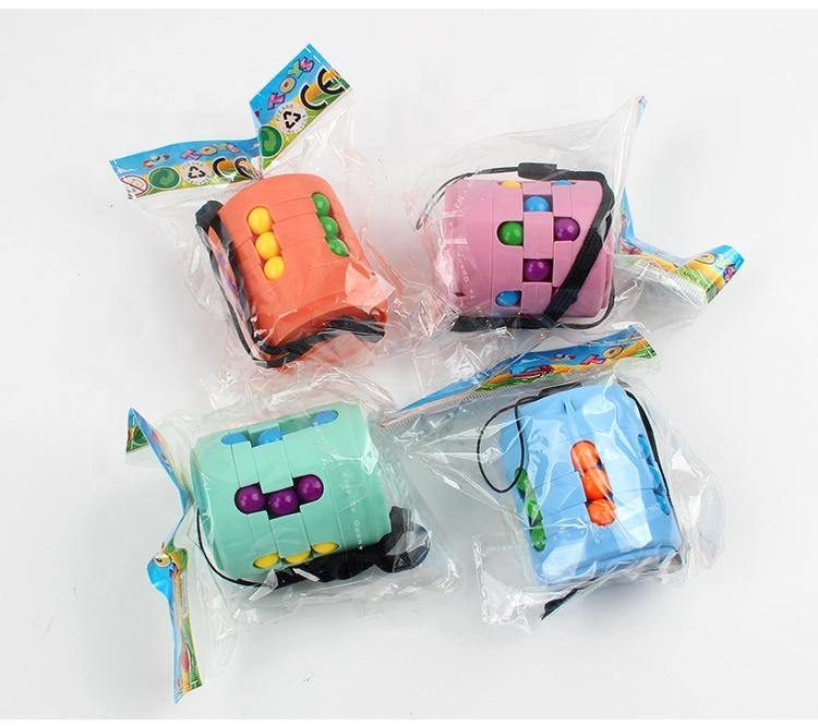 package of the magic bean cube