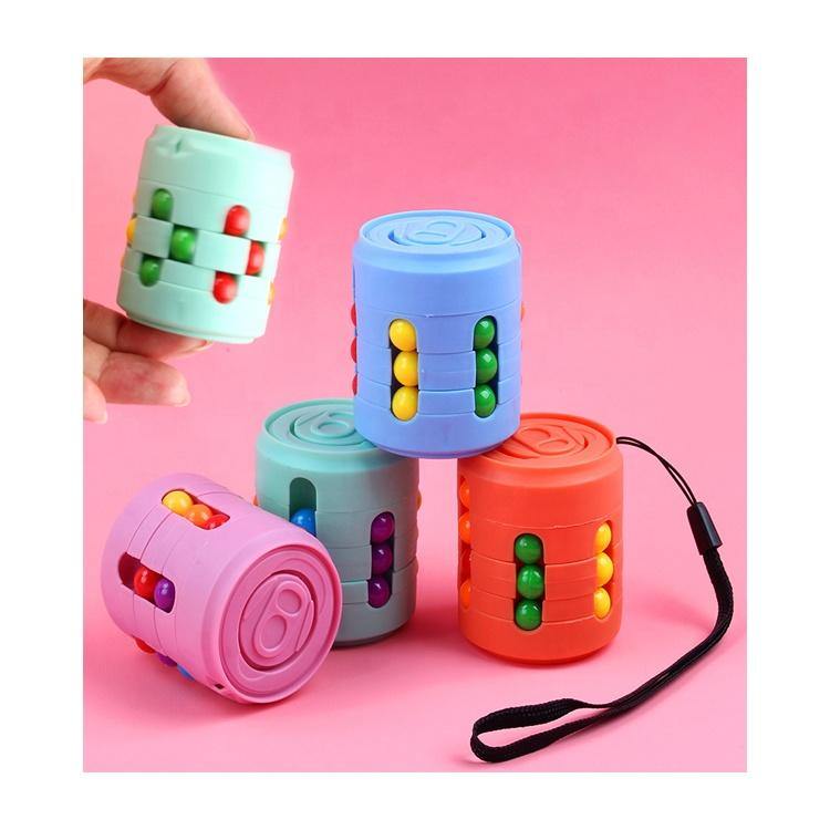 rotary fun toys magic beann cube