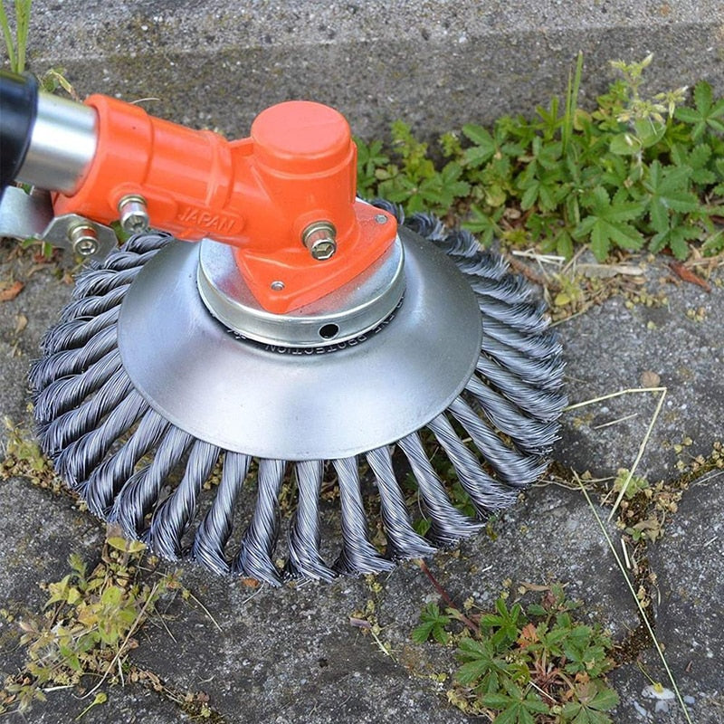 steel wire grass trimmer