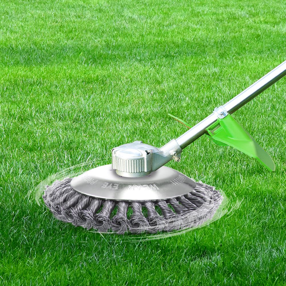 weed brush lawn mower