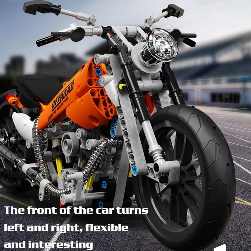 flexible motorcycle building blocks