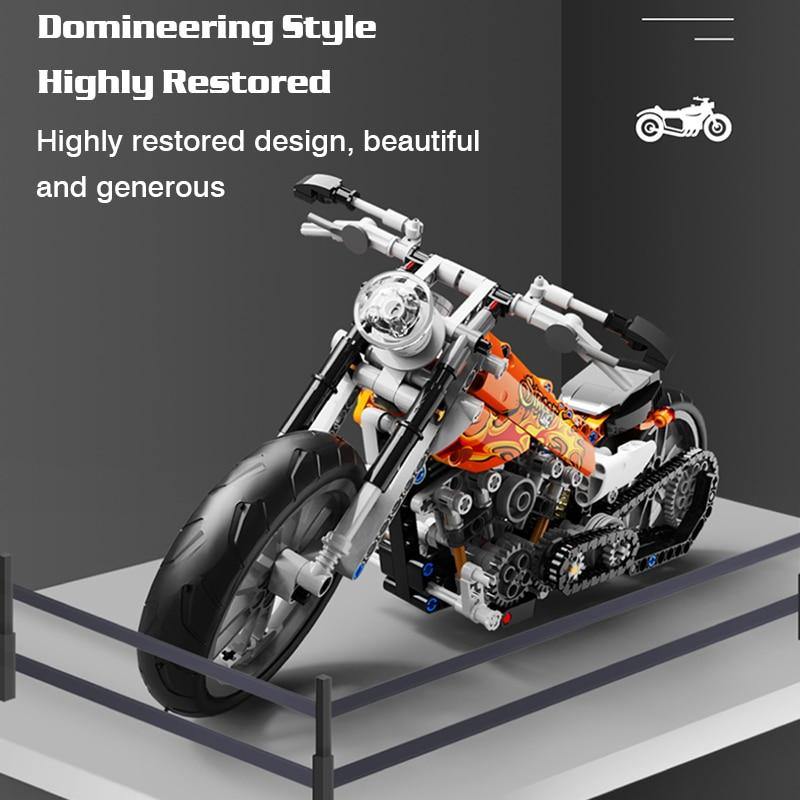 toys assembly motorcycle bricks