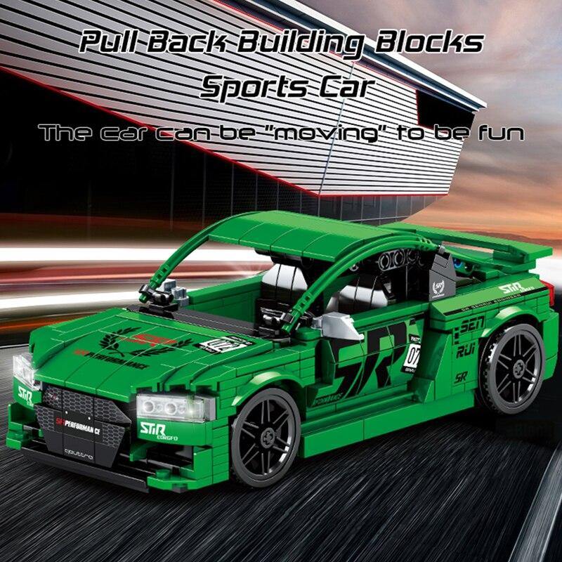 vehicle bricks car toys for boys