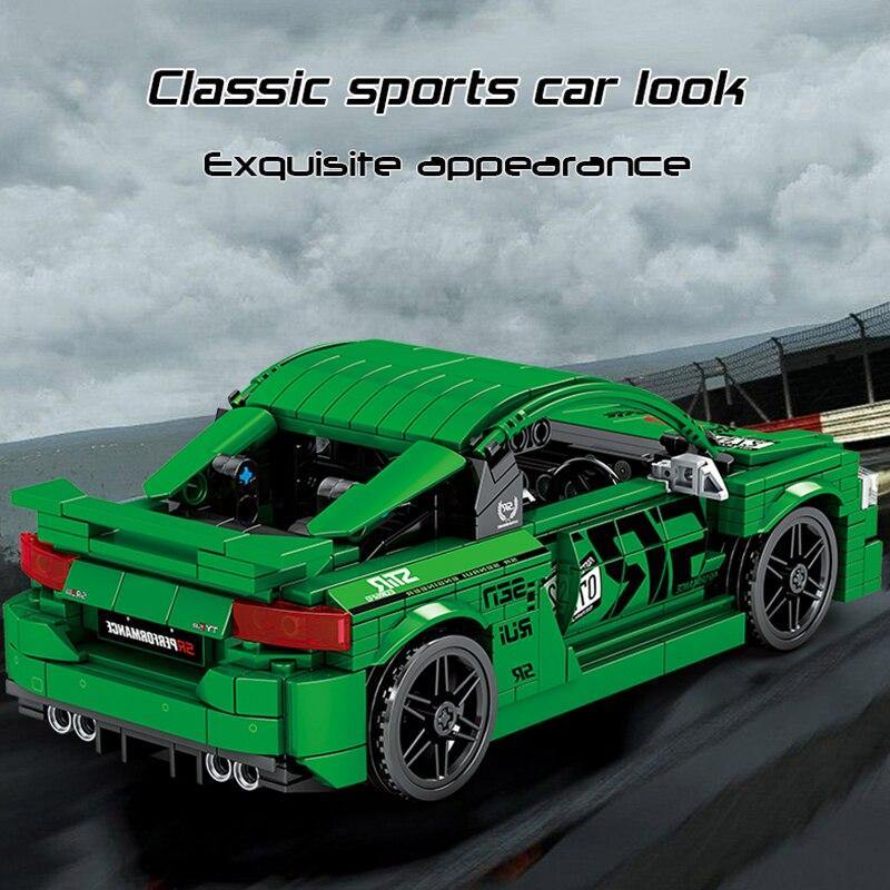 exquisite appearance vehicle brick blocks