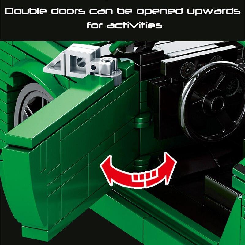 brick blocks car toys for a gift