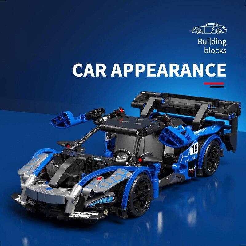 car appearance building blocks