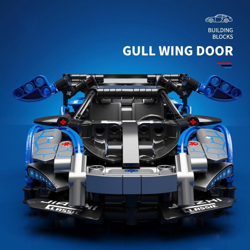 gull wing door building blocks