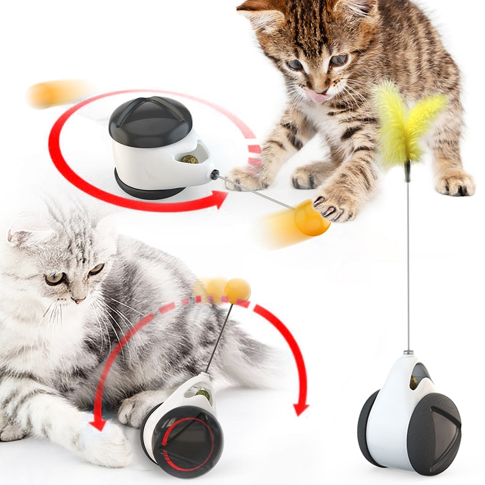 Tumbler swing toys for kitten