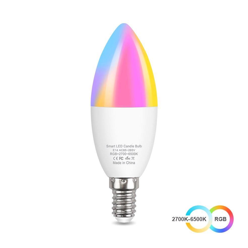Tuya Smart Wifi RGB Dimmable LED Lamp Voice Control Bulb - ST healthy life