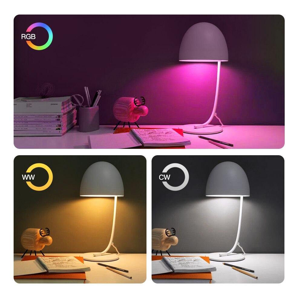 smart wifi led voice control bulb