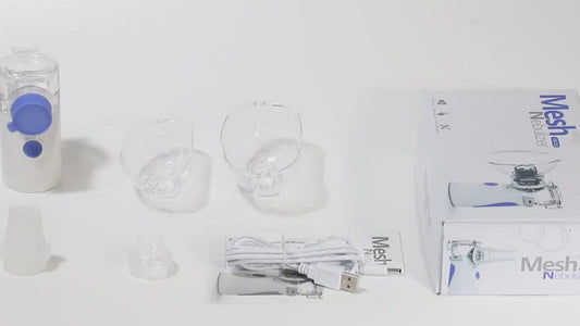 small portable nebulizer instruction