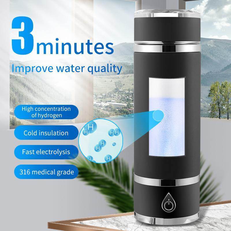 Healthy care Series-Hydrogen water generator bottle & personal care - ST healthy life