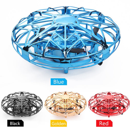 drone aircraft hand sensing infrared flying ball