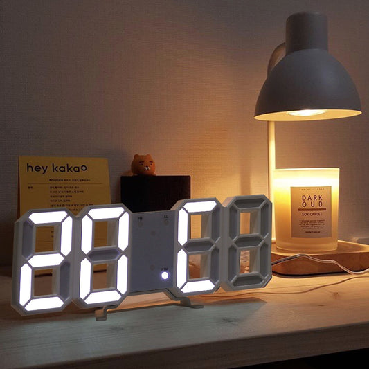 LED Clock Multi-Function LED Clock Calendar AlarmTemperature