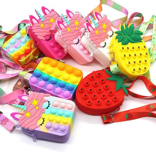 fidget pop it toys for girls