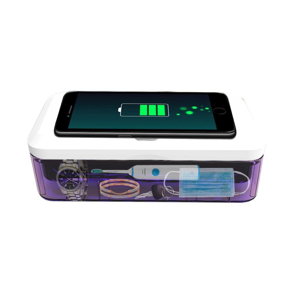 Mobile Phone Sanitizer wireless charger