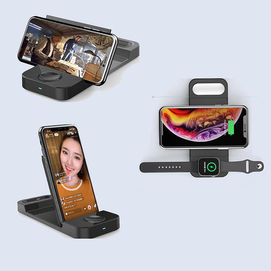 new design 3 in 1 wireless charger