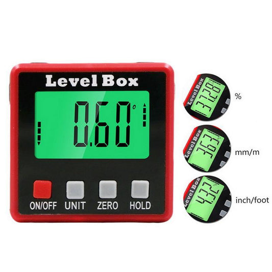 Inclinometer level box