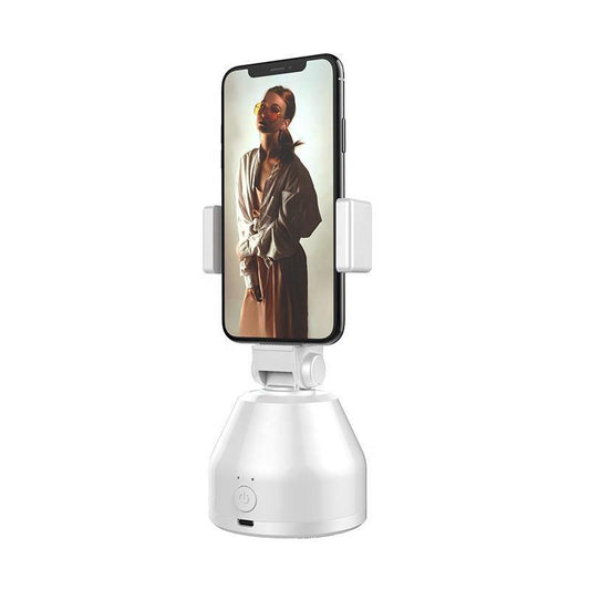 Auto Tracking 360 Rotation Selfie Stick Holder  