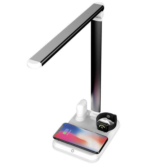 Foldable Desk Lamp Wireless Charger for mobile phone