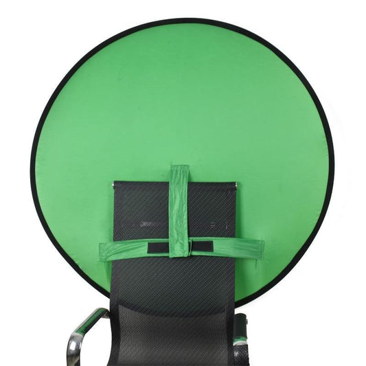 142CM foldable green backdrop for live streaming