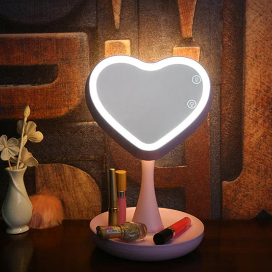 Touch Sensor Mirror light rechargeable lamp for Makeup - ST healthy life