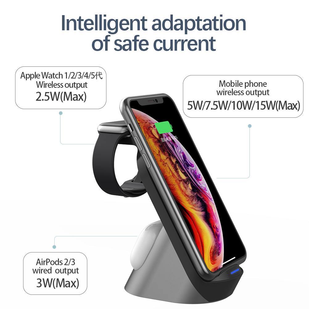 15W multifunction wireless charger