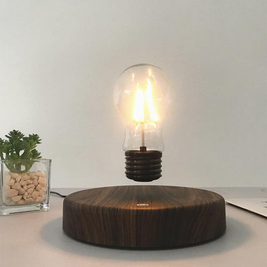 Magnetic Levitation Lamp Floating LED Bulb