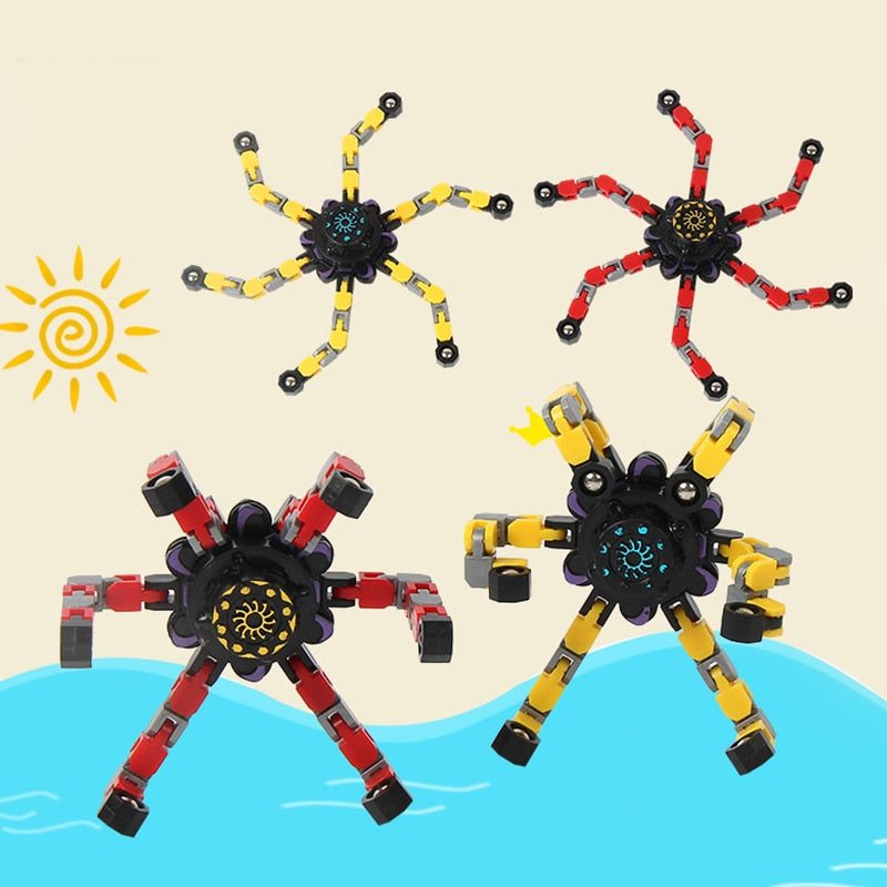 New design fidget toy spinner