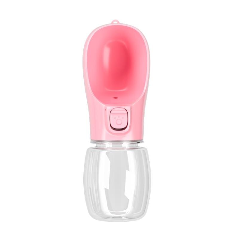 Portable Pet Water Bottle 300ML for Outdoor Travel