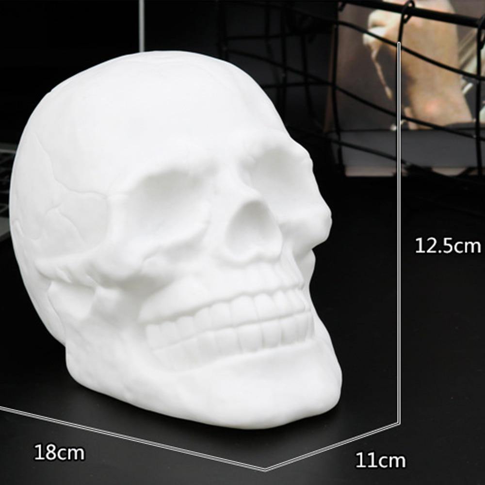 Remote Control Color Changeable  Skull LED Lamp - ST healthy life