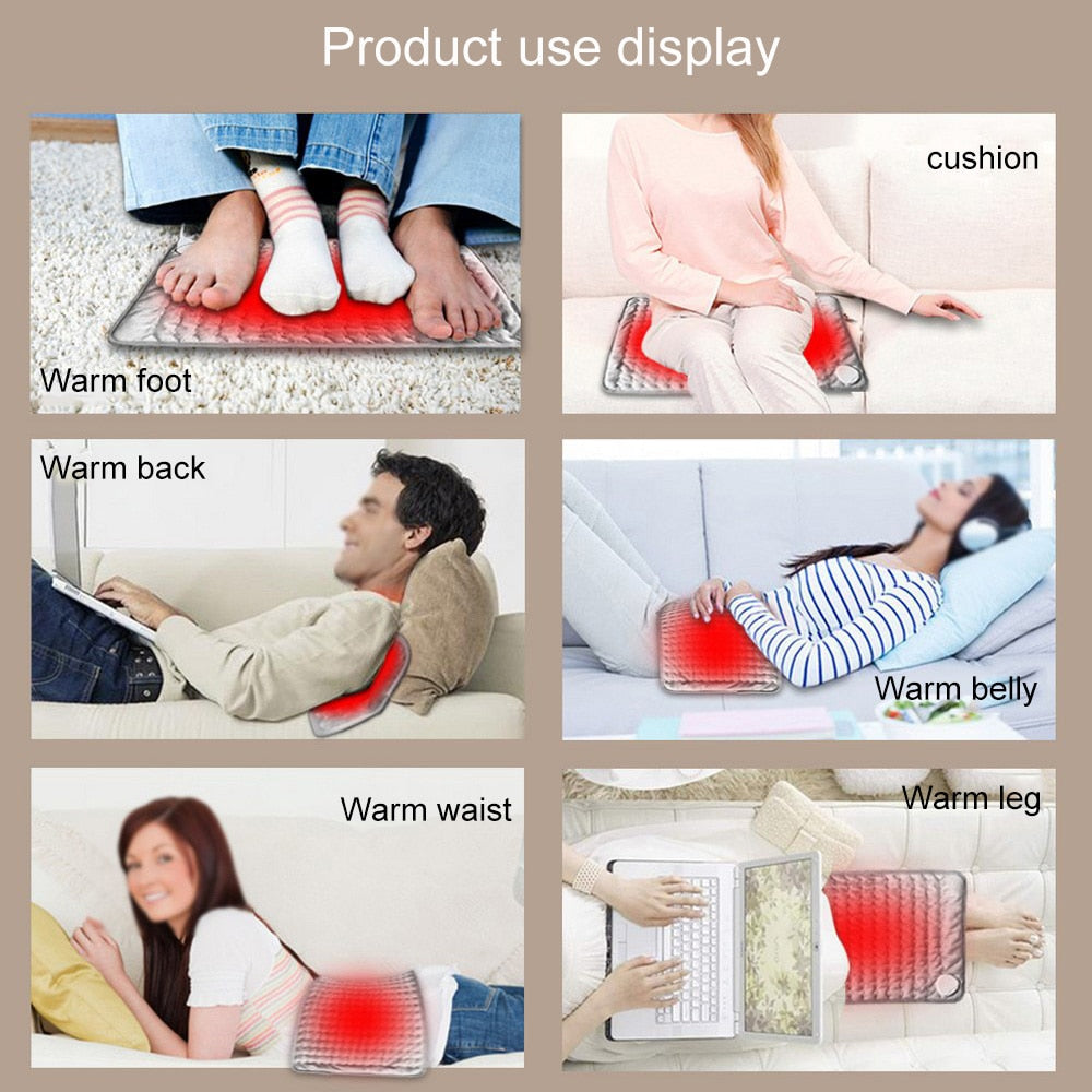 Electric Heating Blanket Timer Physiotherapy For Body