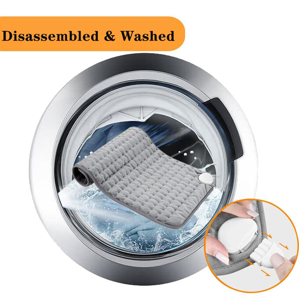 washable electric heating blanket